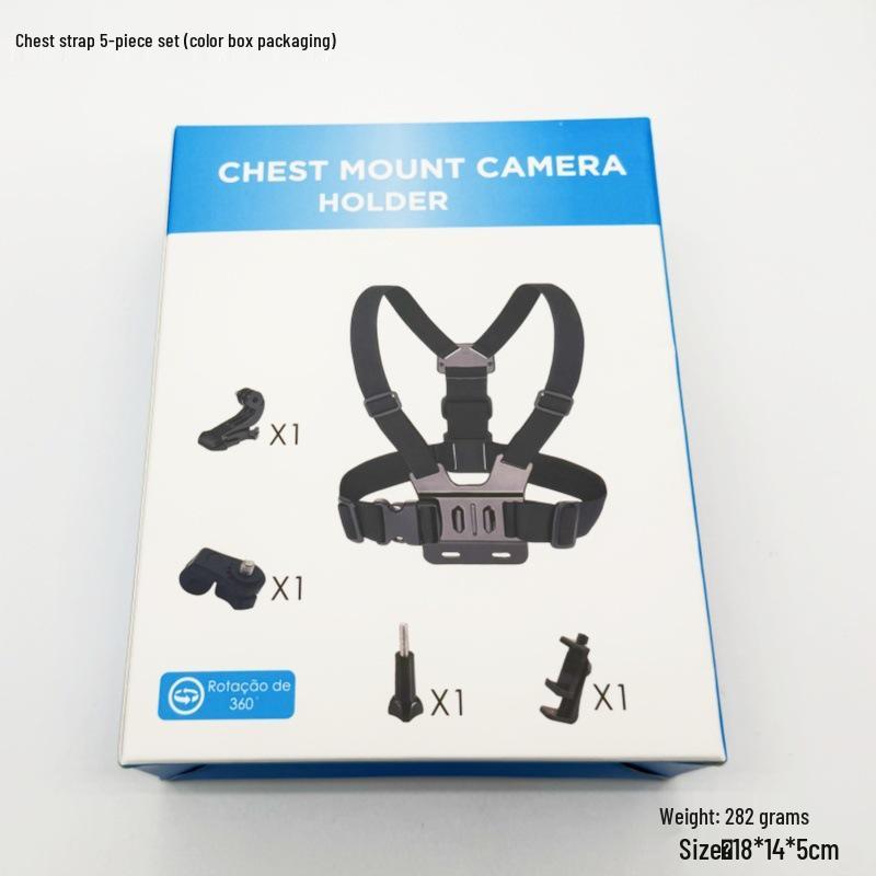 GoPro Chest Strap Phone Holder for First-Person View, Cycling & Live Streaming