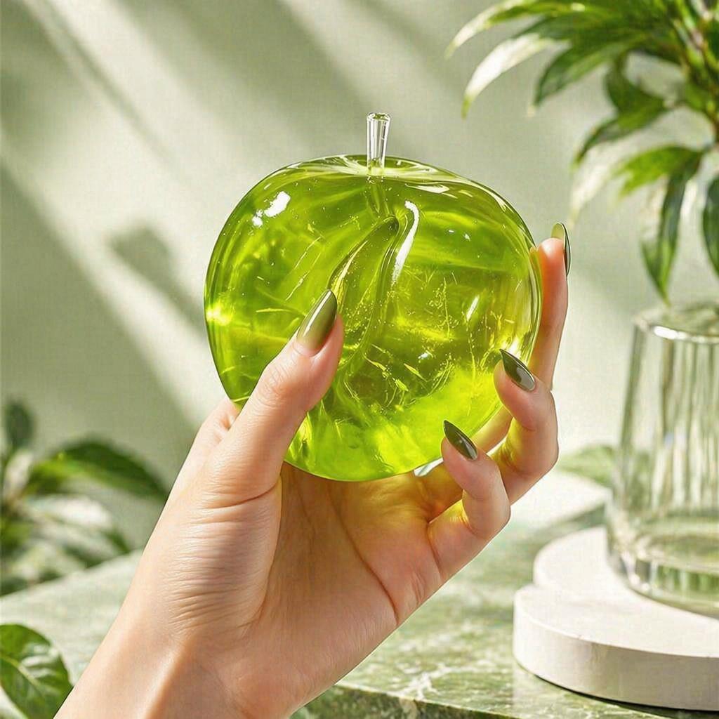 Green Stress Relief Toy With Slow Rebound Tpr For Adults And Kids