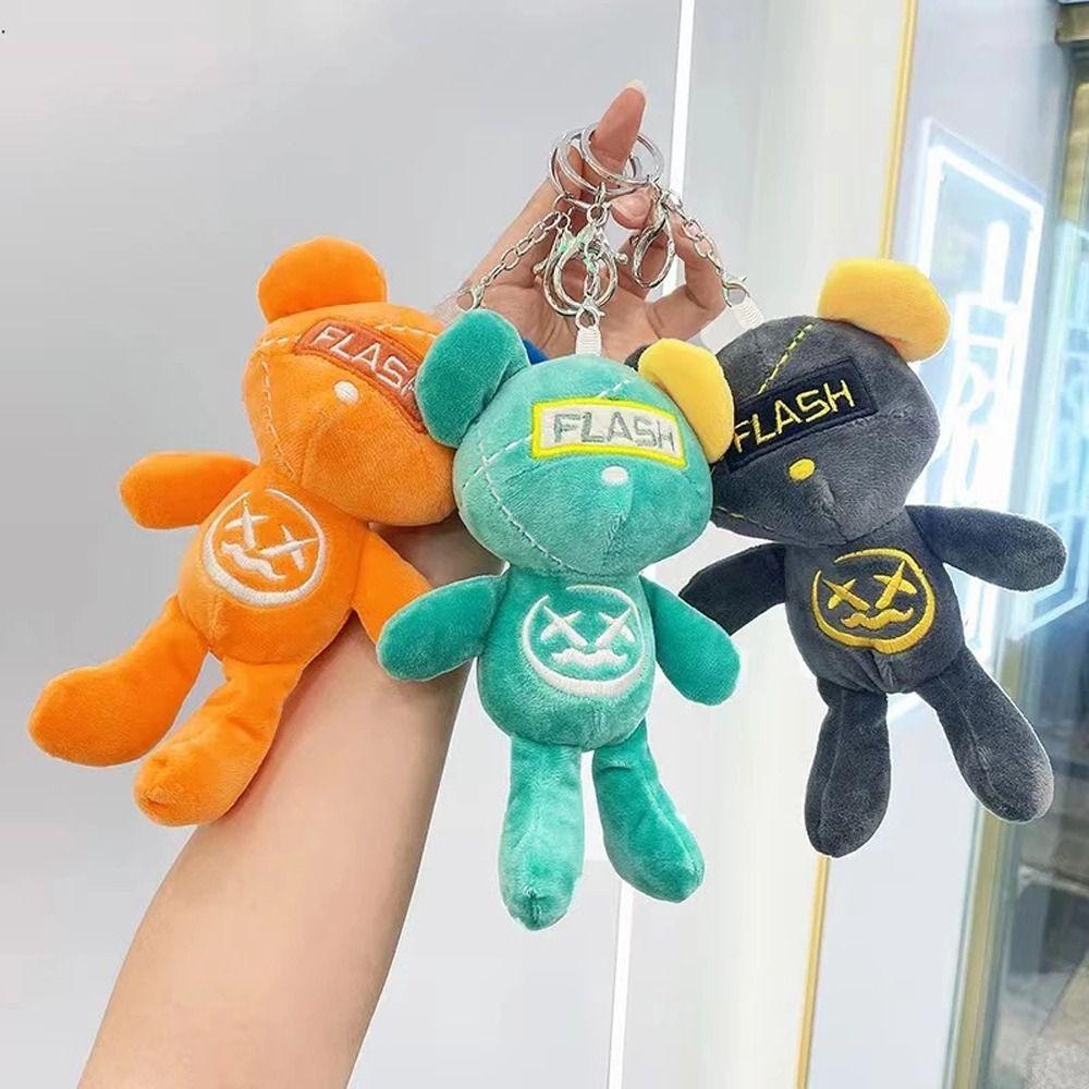 

Jewelry Backpack Pendant Cartoon Bear Plush Doll Bear Plush Keychain Plush Keyring Plush Pendant