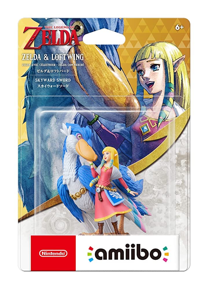 

amiibo Zelda & Loftbird [Skyward Sword] (The Legend of Zelda series)