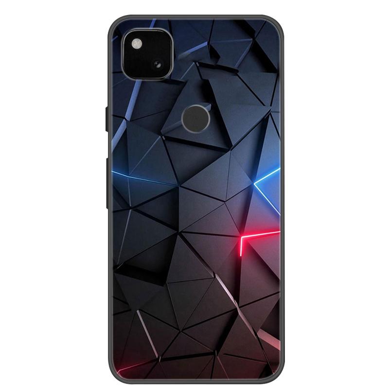 Silikonhülle für Google Pixel 4A Hülle 5,81 Silikon Pixel 4A 5G Rückabdeckung Handyhülle für Google Pixel 4 A 4A 4G 5G Weiche Hüllen