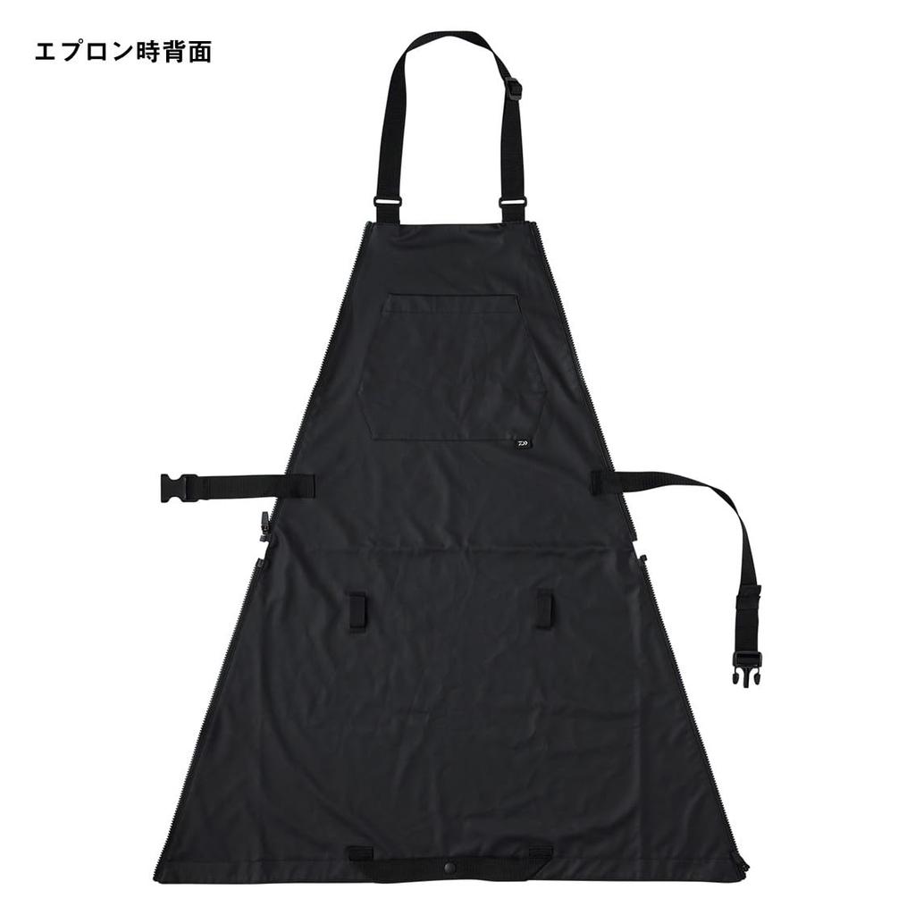Rain Suit Black Free [Daiwa] DA-6525