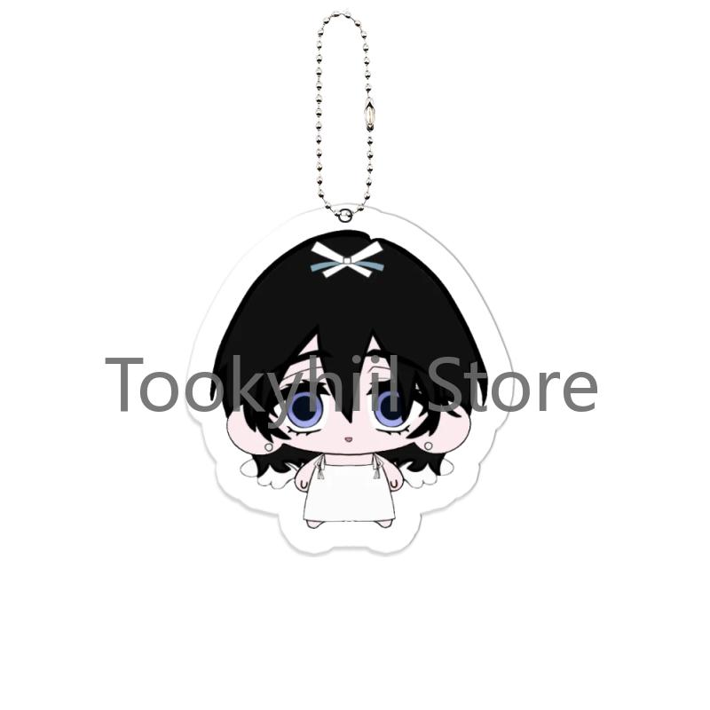 Alien Stage Acrylic Keychain Anime Sua Mizi Luka Till Ivan Anime Cartoon Hyuna Key Ring Exquisite Backpack Pendant Festival Gift