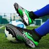 31-48 Men's Large-scale Football Shoes Long Nail Anti-slip, Wear-resistant TPR Artificial Corthiro Outdoor Youth Football Shoes