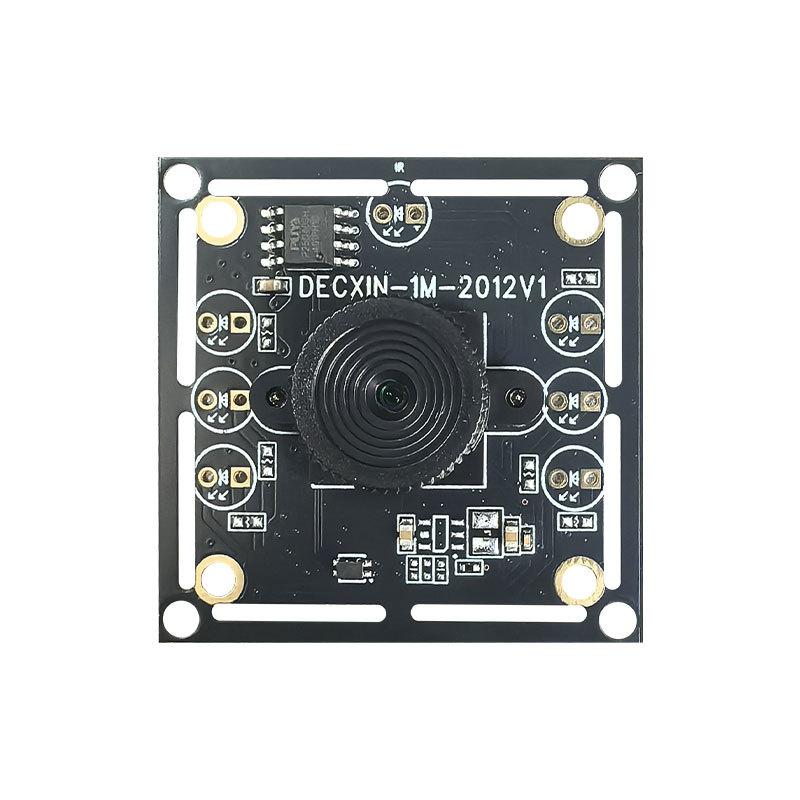 OV9732 1MP USB Camera Module, HD 30fps 100° Wide Angle Manual Focus, Driver Free Plug & Play for Windows/Android/Linux, 2M Cable