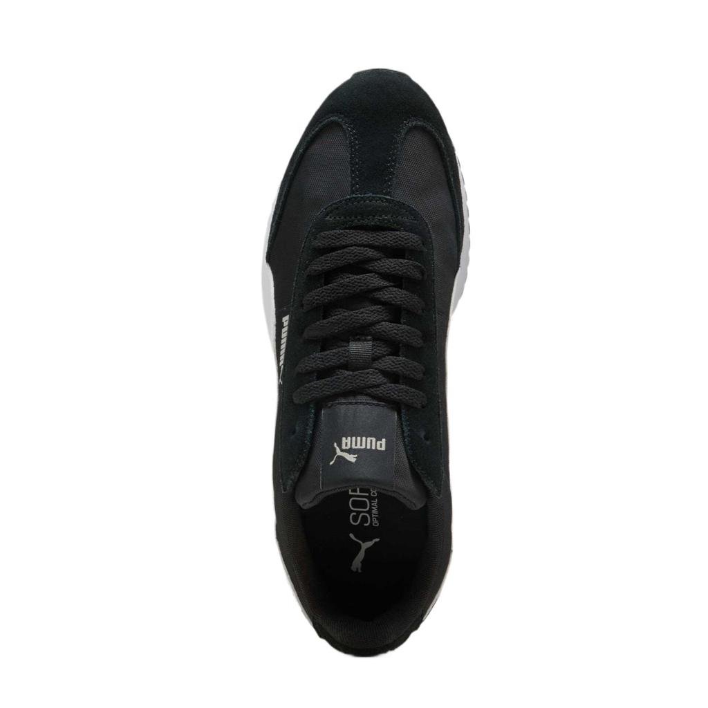Puma R78 Wind MU Black White Unisex Sneakers Flat-Light-Grey 400695-02
