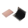 Stainless Steel 10-Card Metal Wallet & Case for Credit/Business Cards