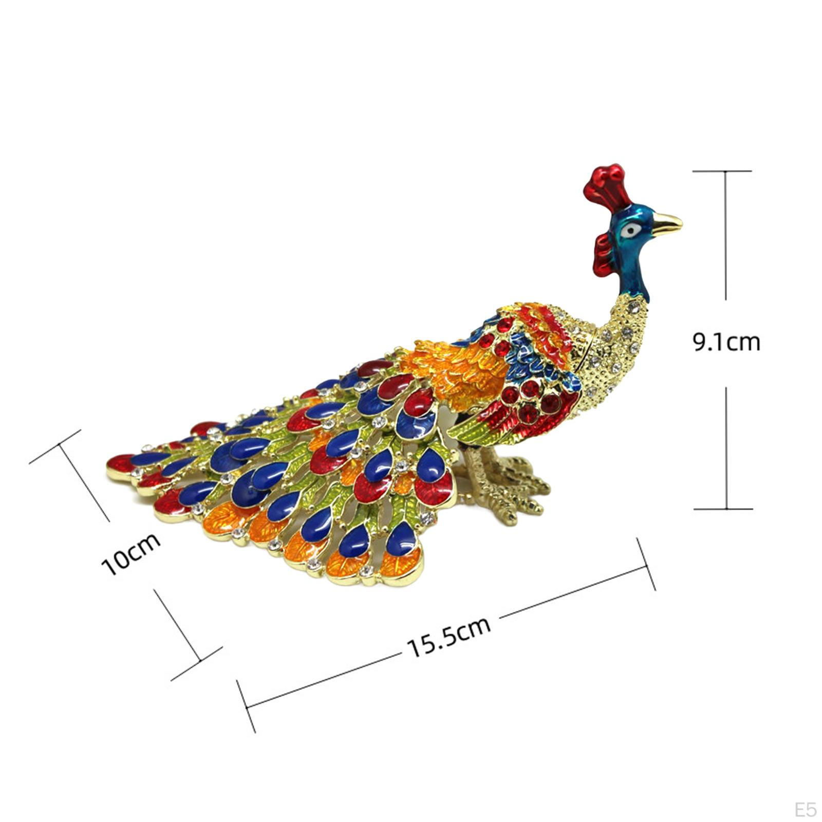 Эмалированная шкатулка для драгоценностей — фото 6