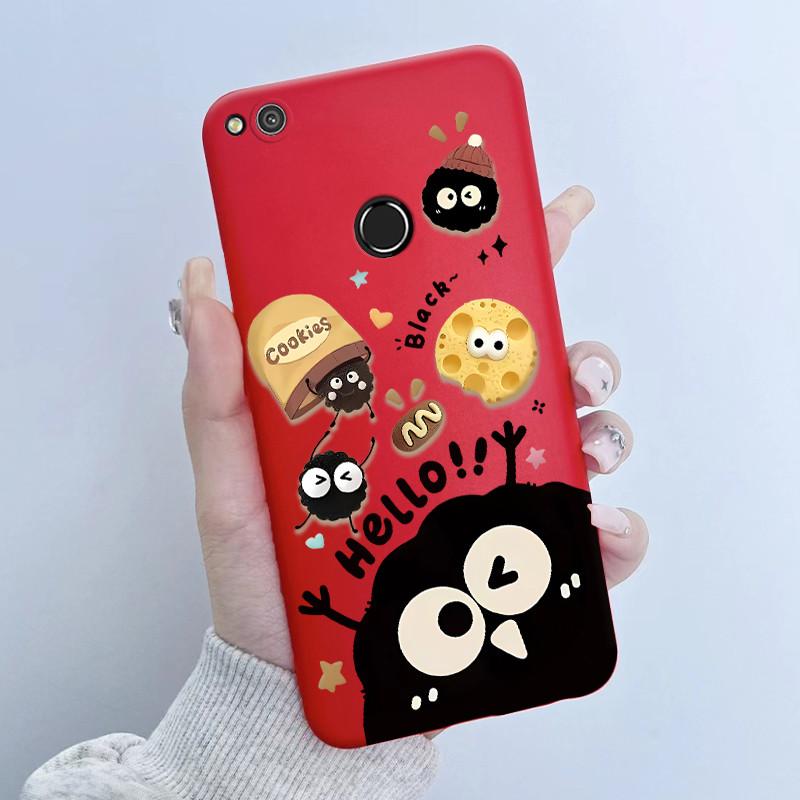 For Huawei P8 Lite 2017 GR3 2017 Case Honor 8 Lite Soft TPU Silicone Cover Cute Cartoon Panda Phone Case PRA-LX1 LX3 Coque Funda