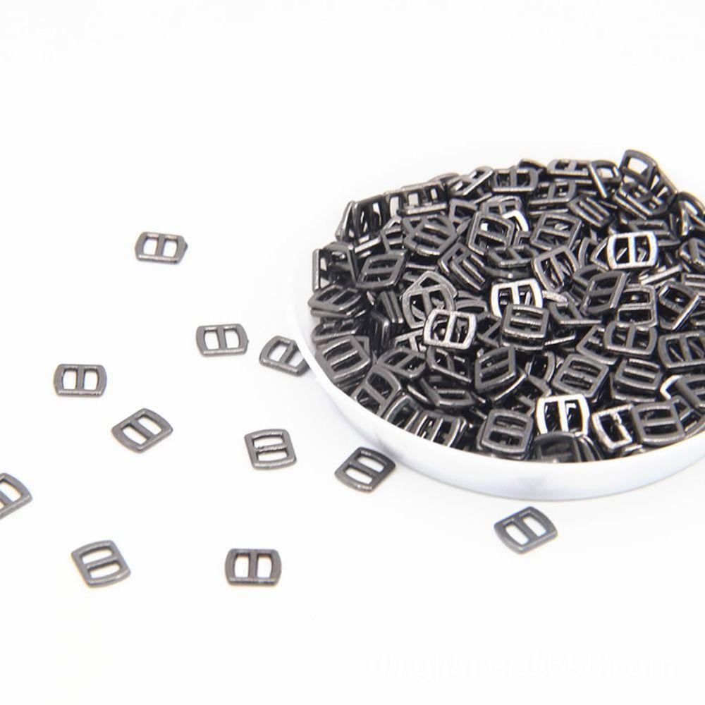 100pcs Copper Doll Belt Buckles Accessories Ultra-small 3mm Mini Shoes Buttons Children Gift