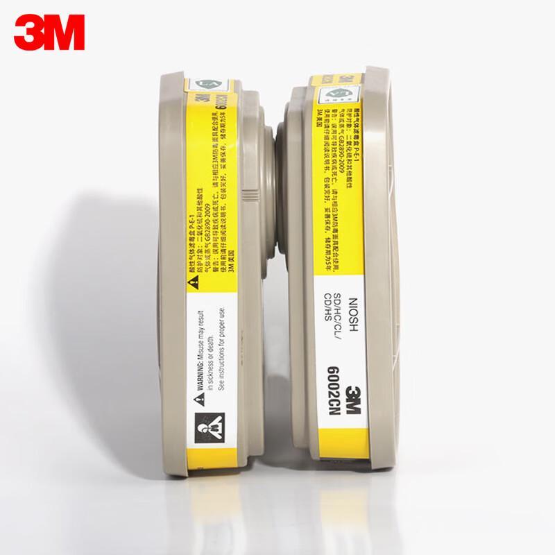 3M Gas and Vapor Filter Cartridges