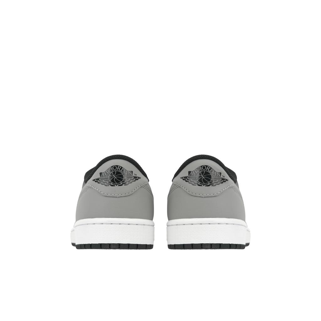 Air Jordan 1 Retro Low OG Shadow 2024 Zapatillas para Hombre Negro Gris Medio Blanco CZ0790-003
