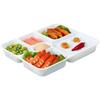 Disposable Thickened Compartment Food Containers
