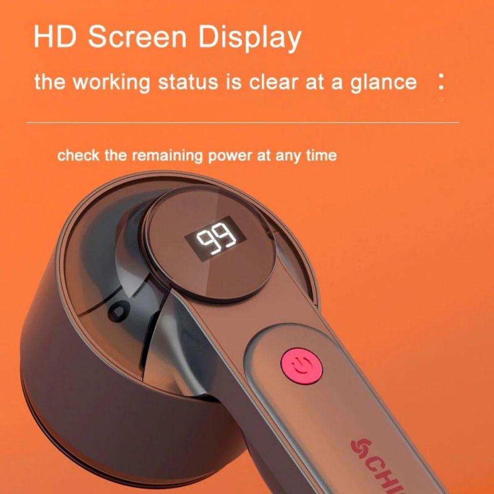 Smart Lint Remover For Clothes Usb Electric Rechargeable Hair Ball Trimmer Fuzz Clothes Sweater Shaver Reels Removal Device Decor