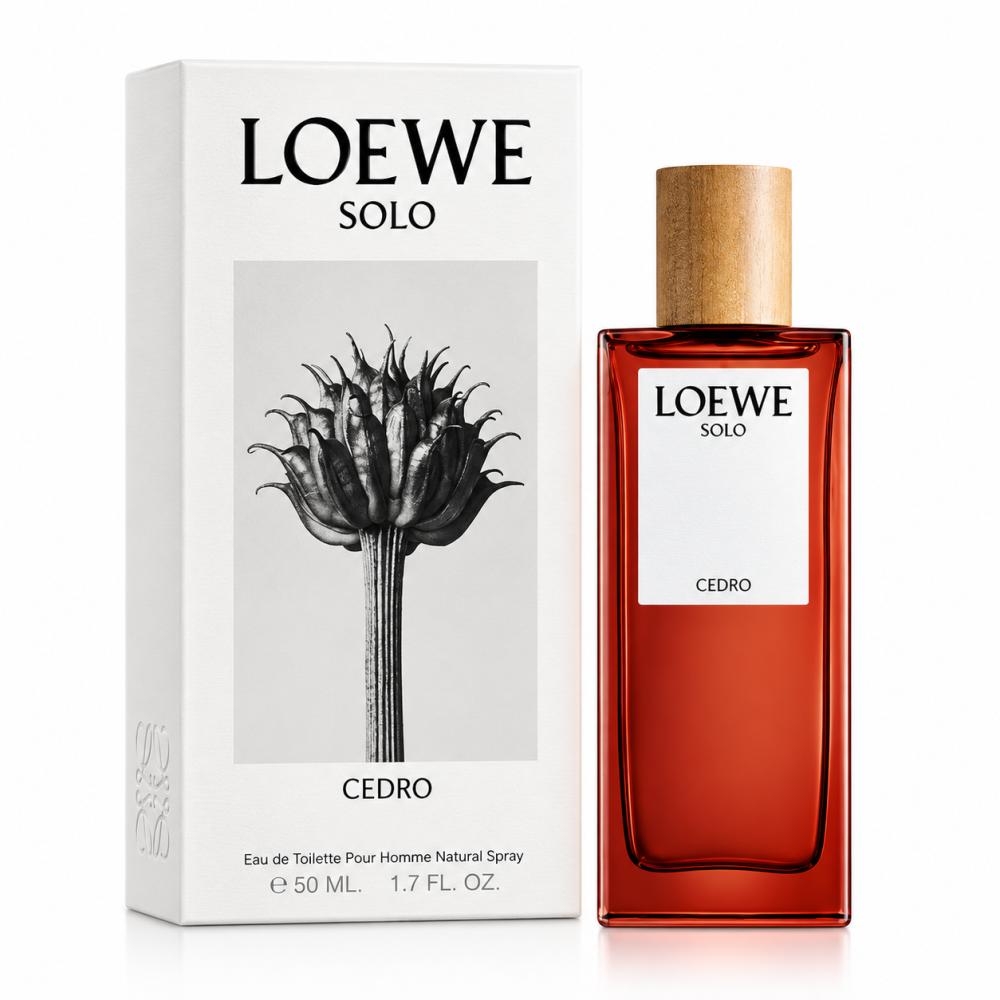 Loewe - Eau de Toilette Solo Cedro 50 ml -