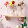 Mini Accessories For Dollhouse Wooden Wall Shelf 1:12 Doll House Wall Shelf