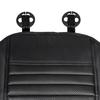 Tirol car front Seat Cushion PU Anti-slip Seat Cover Breathable Auto Seat   Cover Cushion Pad Car Interior Accessories
