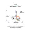 Charms Plata Cute Zodiac Charms Birthday Gifts Copper Plated For Charms Copper Plated Original Bracelet For Jewelry Making