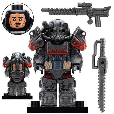 Tarnfarben Baustein Minifigur Lernspielzeug