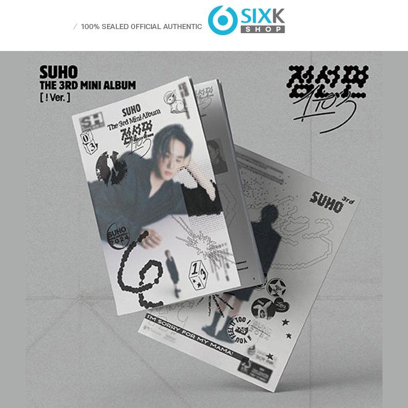 

[Предзаказ] Третий мини-альбом LUCKY DRAW EXO SUHO DOTTED LINE [от 1 до 3]