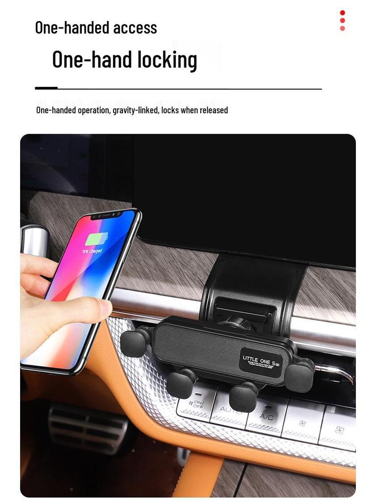 Tank 500 hi4z/hi4t Air Vent Phone Mount Clip for Interior Modification
