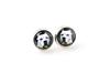 Dogo Argentino - Earrings Your Photo Handmade, Own Photo, Jewelry from the Art.-Dog Brand