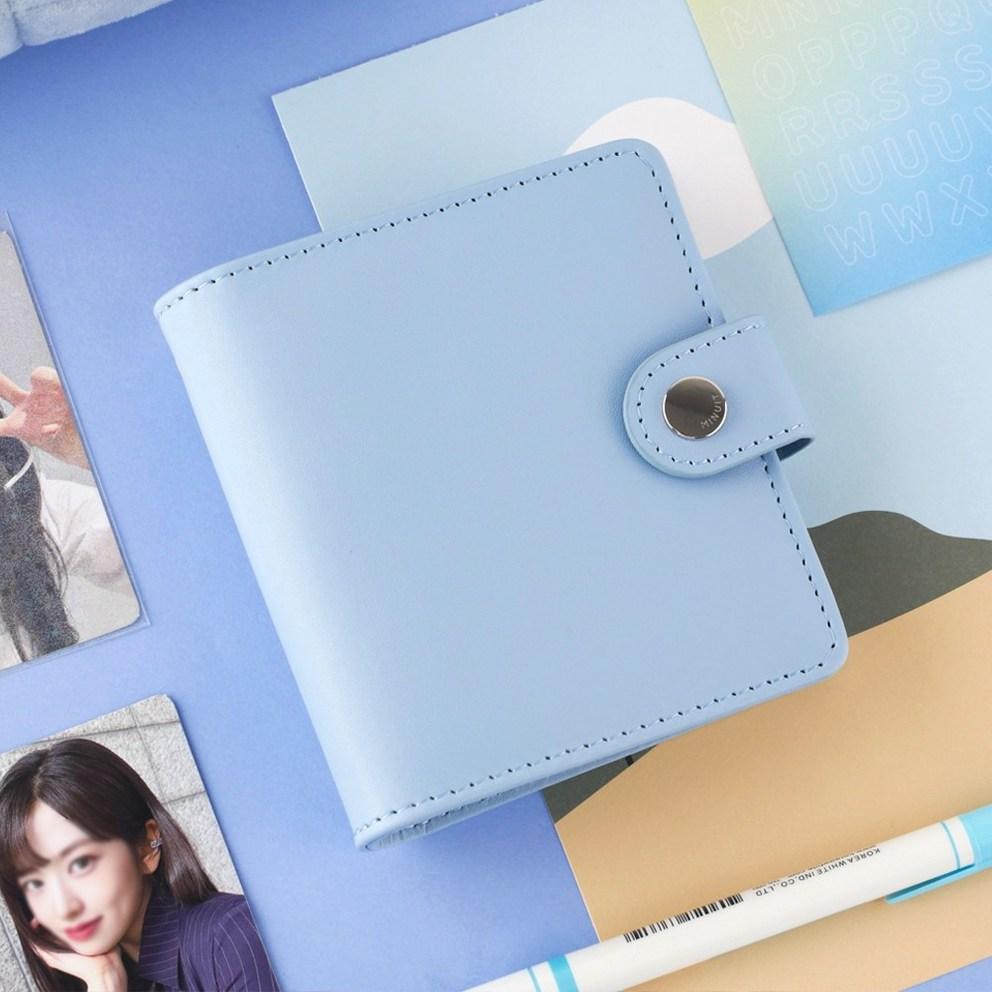 Minuit Macaron 3-Round Collect Book Call Book Poka Binder