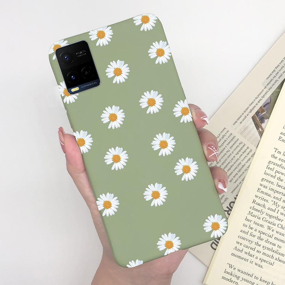 For Vivo Y33 Y33S Y21 Y21S Case Luxurious Silicone Soft TPU Matte Phone Back Cover For Vivo Y 33 Y33 S Y 21 S 21S Fundas Bumper