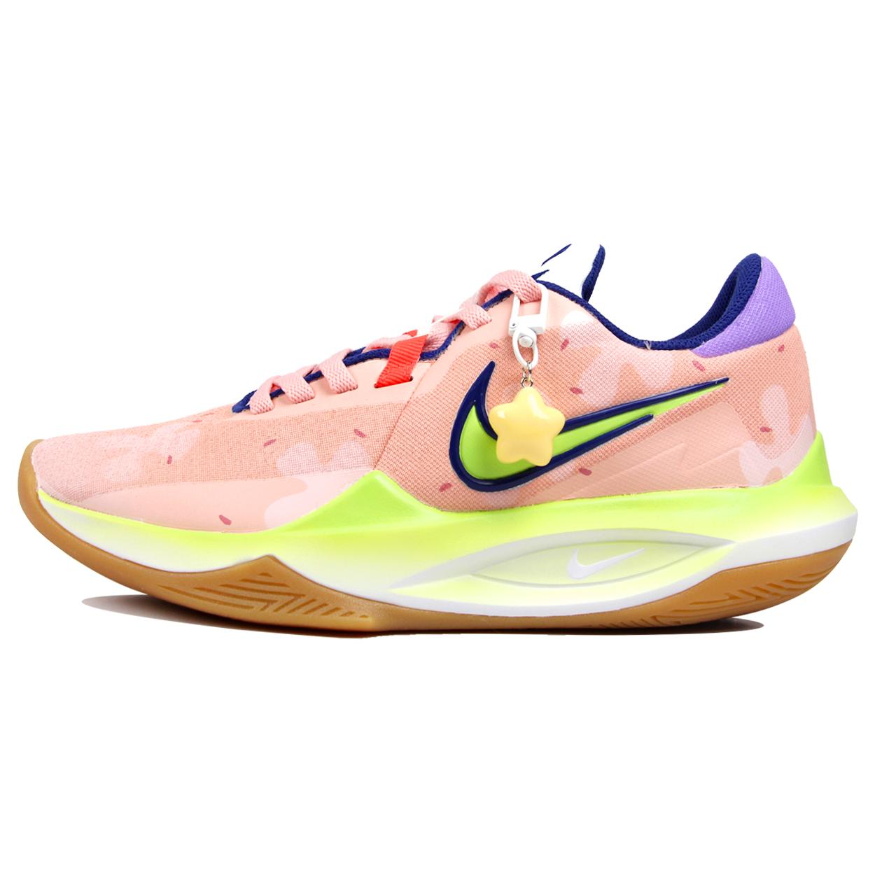 

Nike Precision 6 Slip Resistant Abrasion Resistant Low top Basketball Shoes Men s Pink HV1796-141(TeamJ-) 45
