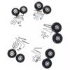 40-54mm Kit Od Bagage Koffer Vervangende Wielen Reparatie Assen Deluxe Hoge Kwaliteit Materiaal