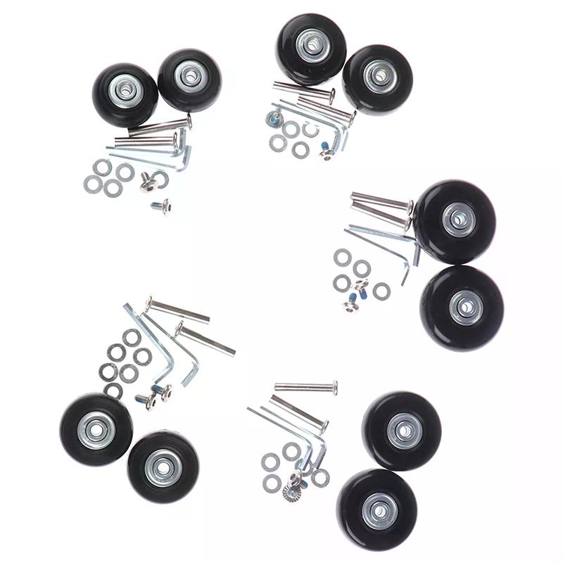 40-54mm Kit Od Bagage Koffer Vervangende Wielen Reparatie Assen Deluxe Hoge Kwaliteit Materiaal