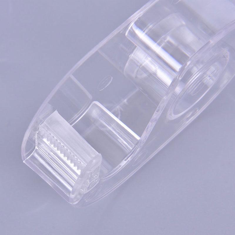 1Pc Transparent Tape Dispenser Cutting Student Tape Dispenser Acrylic Stationery