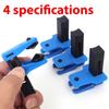 Car Brake Fluid Pipe Clamp Auto Brake Fluid Brake Clip Pipe Plug Tool Cars Brakes Nipple Pliers Leak Proof Line Plug 4PCS
