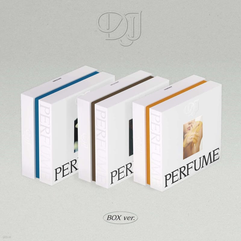 

NCT Do Jae Jung - 1st Mini Album: Perfume [Box Ver.] [1 out of 3 randomly sent]