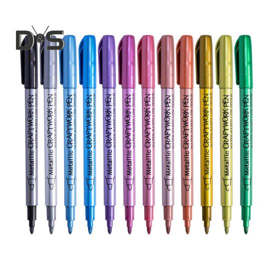 

Набор гелевых ручек 12 шт./кор. Яркие насыщенные цвета, прочное покрытие, дизайн с зажимом, чернильные ручки для бумаги, стекла, дерева, металла, гелевые ручки для художников разноцветный