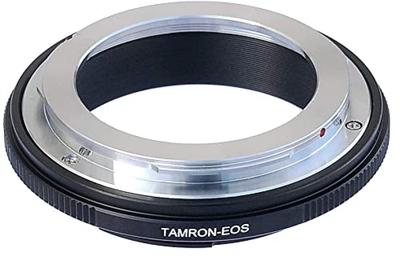 NinoLite an Adapter for Attaching Tamron Lenses To Canon EOS Camera Bodies Tamron-EOS Adapter,