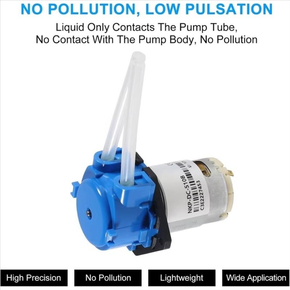 3*5 Size Peristaltic Pump 12V/24V Voltage Analytical Water Pump Aquarium Pump  Water Analysis