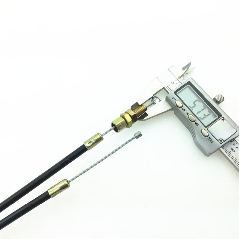 For Double-threaded Y Throttle Cable Double-throttle Cable Is Suitable for PZ27.30 WY125-A/C Carburetor with Acceleration Pump