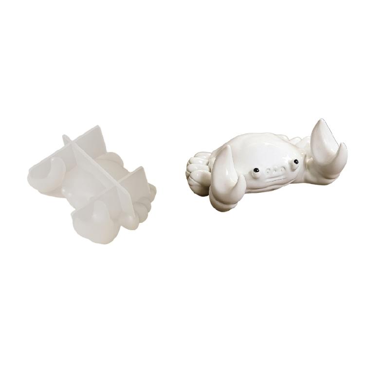 

Crab Shaped Silicone Mould For Casting Flexible Reusable Tool For Marine Themed Craft And Decoration 1