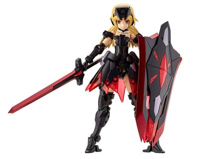 Kotobukiya Frame Arms Girl Night Master Architect Altura aprox. Modelo de plástico não escalado de 150 mm FG103