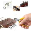 Guitar Repairing Tool Kit 15 Pcs String Organizer Fingerboard Protector Wrenches