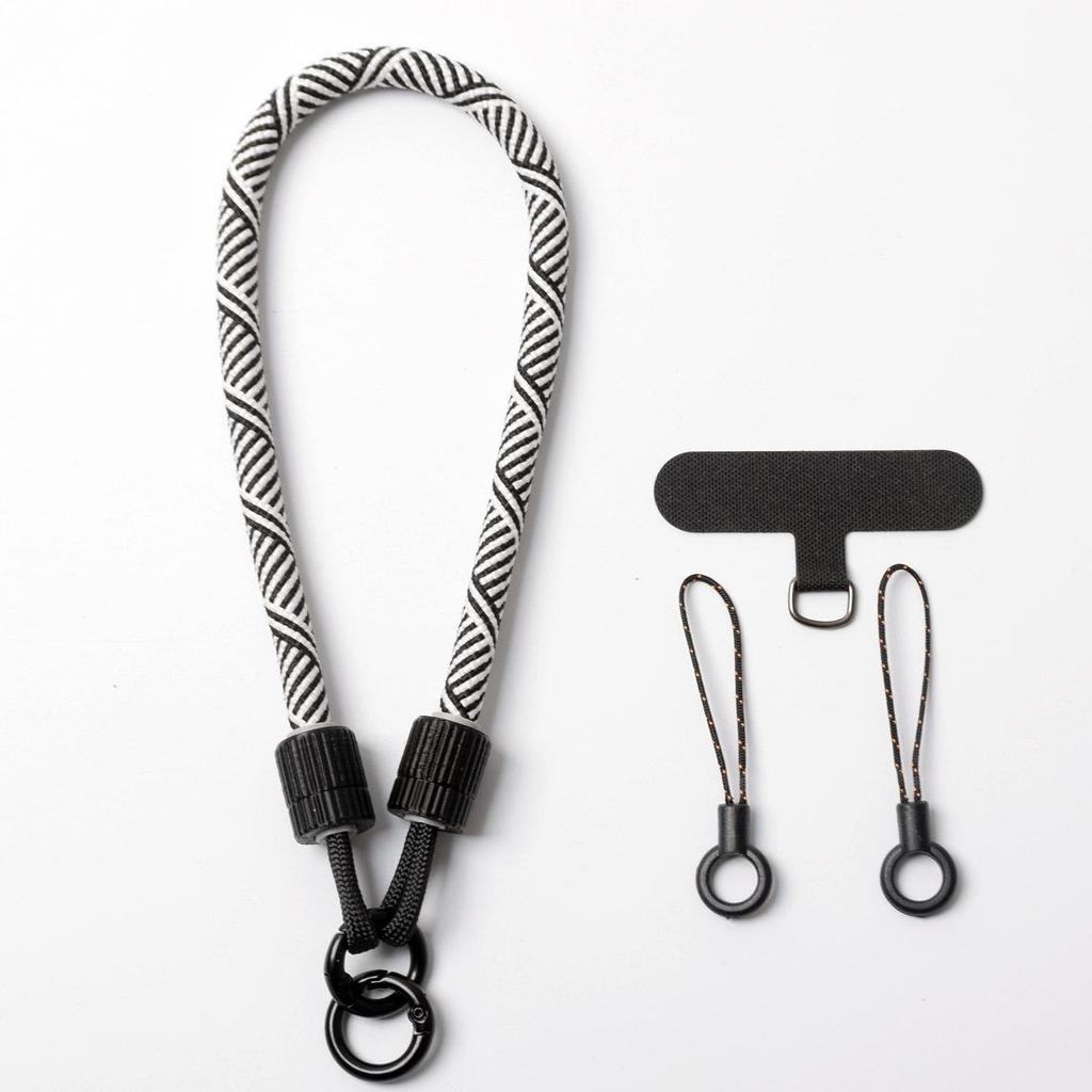 7mm Thick Detachable Anti-lost Lanyard for Phone, Keys, Camera, Outdoor Use