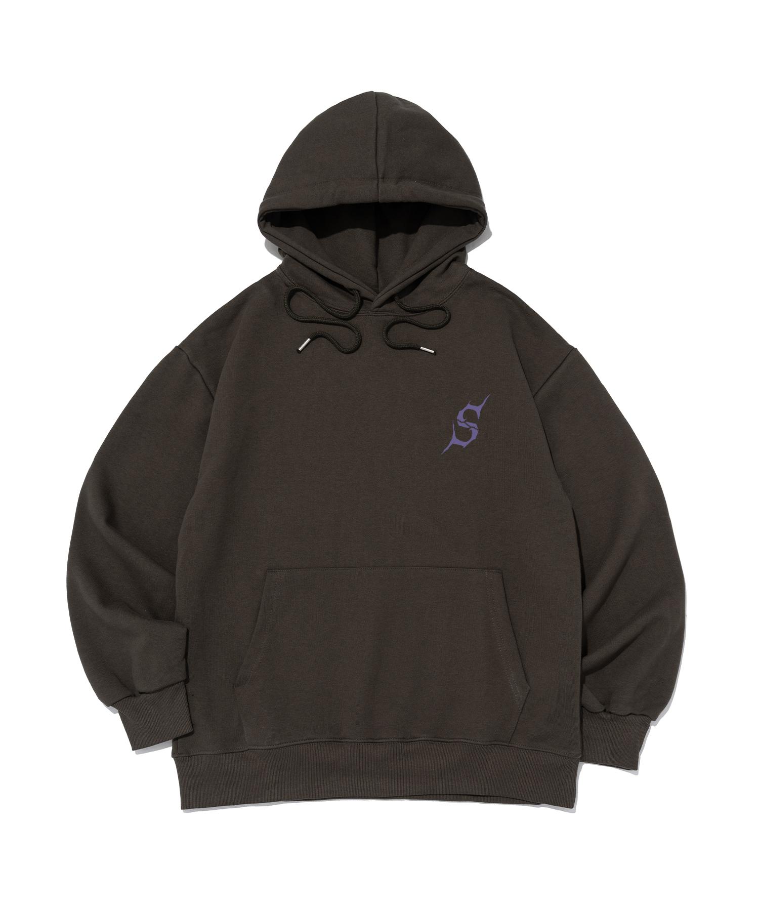 Худи Seoul Apparel с логотипом S (хаки) Xl