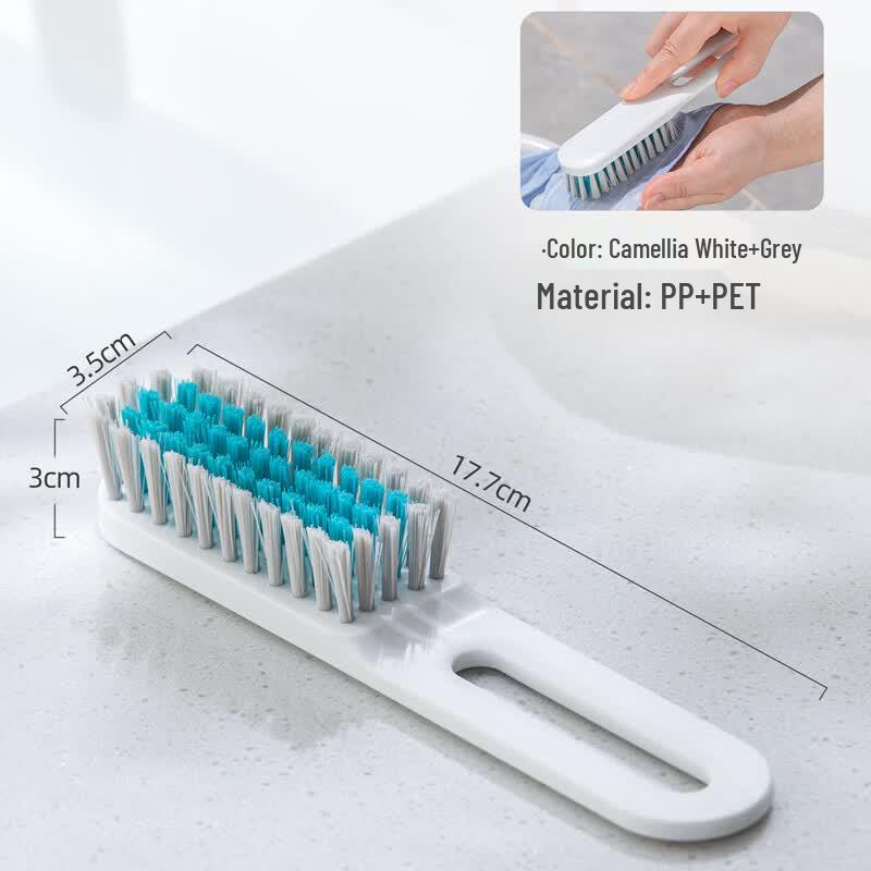 Long-Handle Multi-Purpose Shoe Cleaning Brush