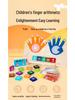 Children's Wooden Math Board: Addition & Subtraction Teaching Aid for Early Learning and Logical Thinking.