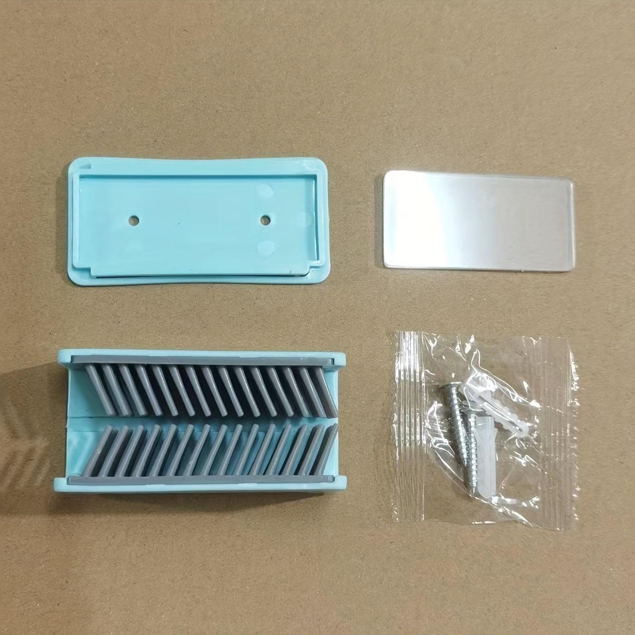 

1pc Shower Hair Trap - Effectively Captures Loose Hair, Prevents Clogged Drains, Durable Silicone Construction - Perfect for Shower Drain Maintenance синий