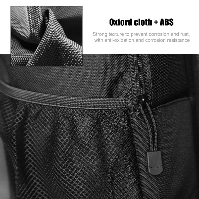 Geantă de depozitare organizatoare lateral pentru lunetă spate, potrivită pentru Suzuki Jimny 2019 în sus, versiunea cu 4 uși, depozitare, ordonare, accesorii auto