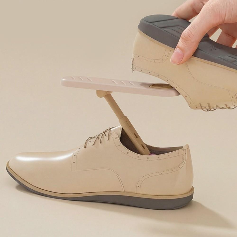 2pcs Double-layer Shoes Organizer Adjustable Angle Shoes Rack  Under Bed