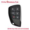 2×6 Buttons Key Fob Cover for   GMC Yukon Chevy Chevrolet Suburban Tahoe