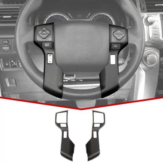 Матовые черные накладки на руль для 4runner Tacoma Tundra 4Runner 2010-19